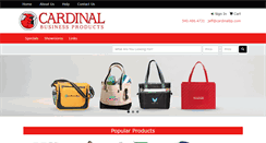 Desktop Screenshot of cardinalbp.com